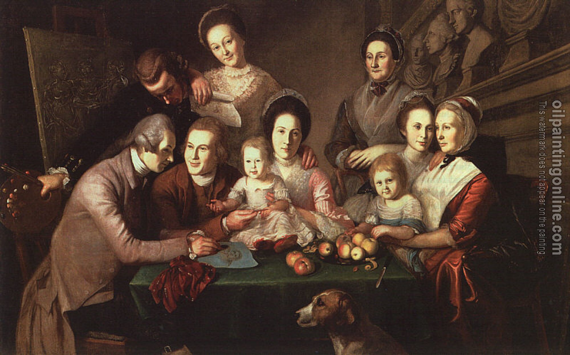 Peale, Charles Willson - The Peale Family
